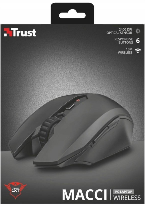 trust mouse gaming wireless gtx 115 macci 22417