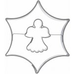 Vykrajovačka hvězda oblá s andělem – Hledejceny.cz