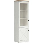 BRW Frija S611-REG1W1D-APW / DASN Sosna Andersen Biała / Dąb Artisan – Hledejceny.cz
