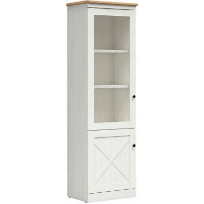 BRW Frija S611-REG1W1D-APW / DASN Sosna Andersen Biała / Dąb Artisan – Hledejceny.cz