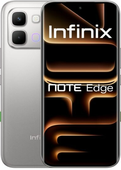 Infinix NOTE Edge 8GB/256GB Lunar Titanium na Heureka.cz