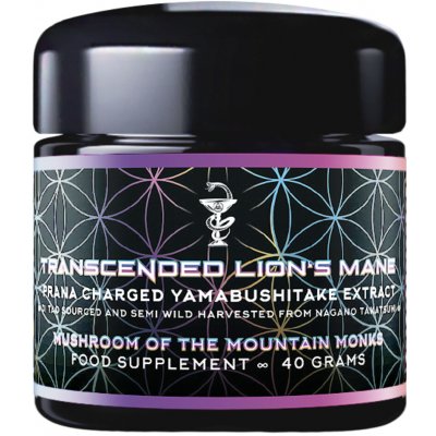 Primal Alchemy Transcended Lion’s Mane 40 g – Hledejceny.cz