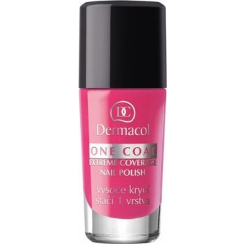 Dermacol Extrémně krycí lak na nehty One Coat Extreme Coverage Nail Polish 133 10 ml