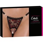 Cottelli Crotchless String 2322285 – Zboží Dáma