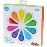 Fat Brain Toys polštářky s čísly Dimpl digits – Hledejceny.cz