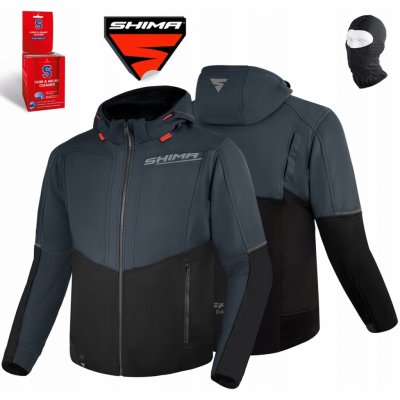 SHIMA Daybreaker šedo-černá – Zbozi.Blesk.cz
