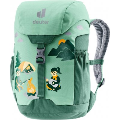 Deuter Schmusebär Spearmint Seagreen 8 l – Zboží Dáma