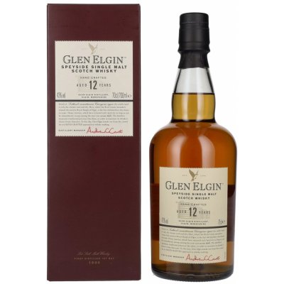Glen Elgin Whisky 12y 43% 0,7 l (tuba) – Hledejceny.cz