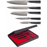 G21 Damascus Premium Sada nožů v krabičce 5 ks – Zboží Dáma