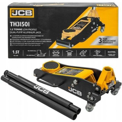 JCB TH31501 Nízkoprofilový hydraulický zvedák 1,5 t | Zboží Auto