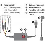 MIO PNA MIO SmartBox III pro kamery do auta 5413N6310007 | Zboží Auto