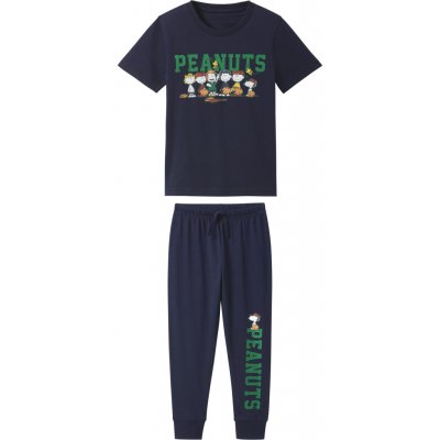 Chlapecké pyžamo navy modrá – Zboží Dáma