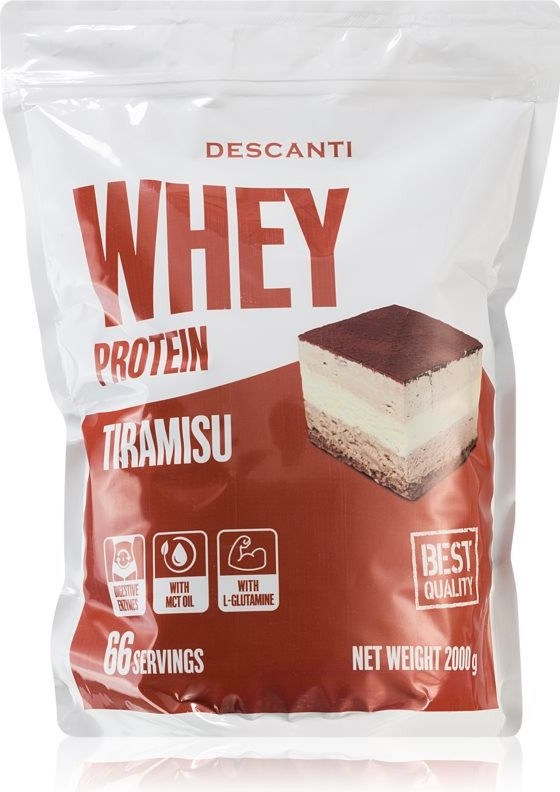 Descanti Whey Protein 2000 g