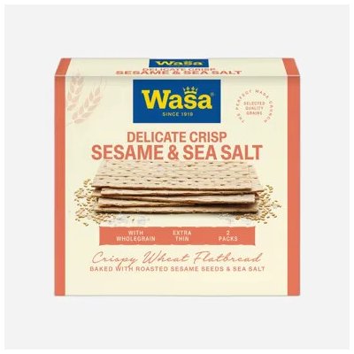 Wasa delicate Sezam 190 g – Hledejceny.cz