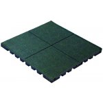 Playground System Pryžová deska 1x1 m zelená – Zboží Mobilmania