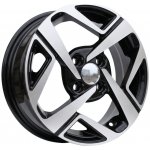 Racing Line Y1245 5x14 4x100 ET41 black polished – Hledejceny.cz