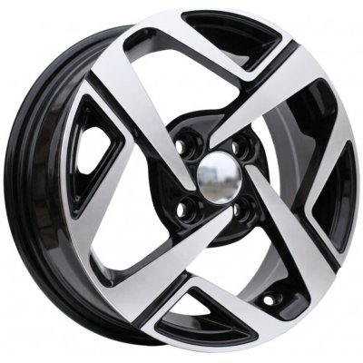 Racing Line Y1245 5x14 4x100 ET41 black polished – Hledejceny.cz
