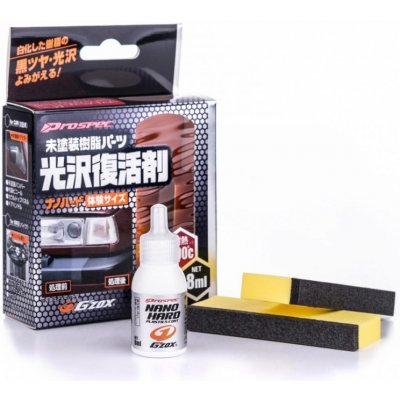 Soft99 Nano Hard Plastic Coat Trial Pack 8 ml | Zboží Auto