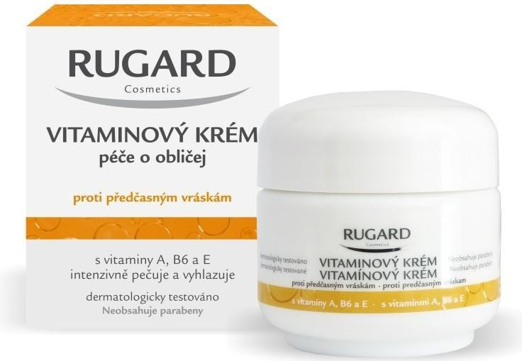 Rugard vitamínový krém 100 ml