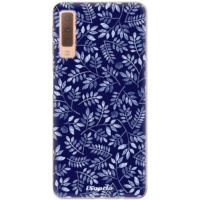 iSaprio Blue Leaves 05 Samsung Galaxy A7 (2018)