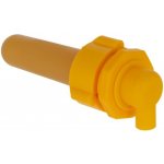 Ventil hygienický komplet s latexovým béžovým cucákem 100 mm – Zboží Dáma