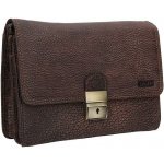 Lagen pánská kožená etue E-2015/W hnědá – Hledejceny.cz