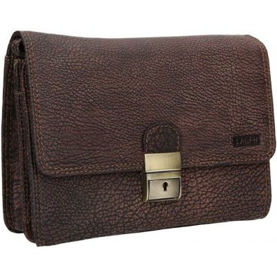 Lagen pánská kožená etue E-2015/W hnědá – Hledejceny.cz