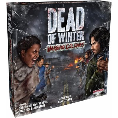 Plaid Hat Games Dead of Winter: Warring Colonies EN – Hledejceny.cz