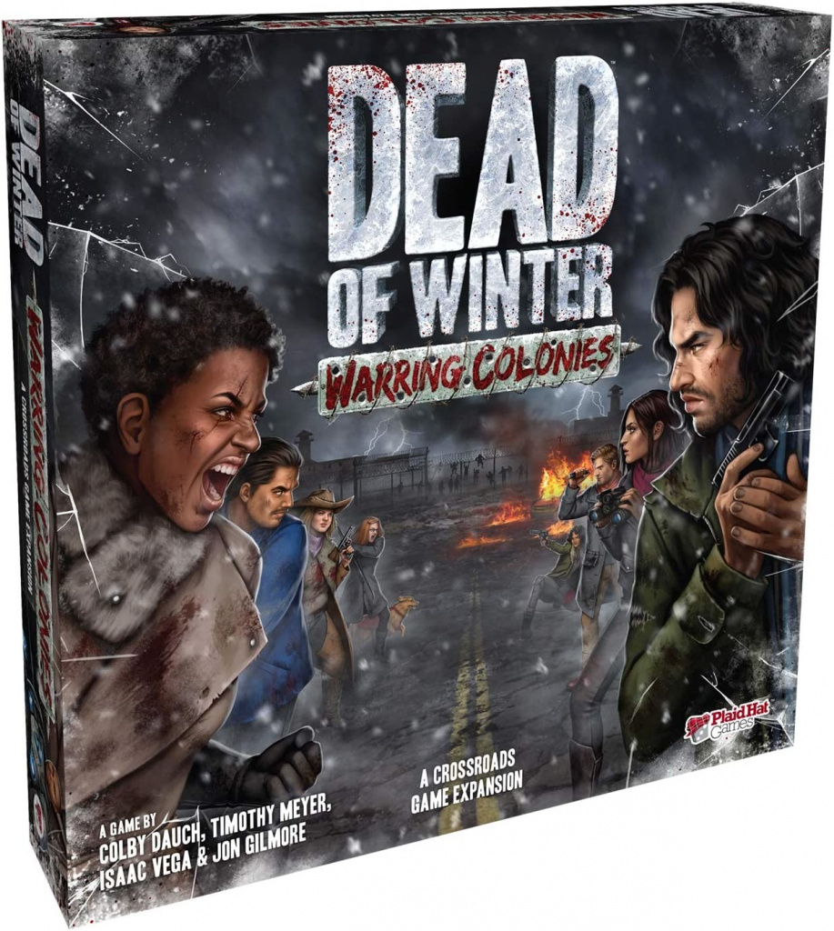 Plaid Hat Games Dead of Winter: Warring Colonies EN