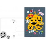 MFP paper s.r.o. Pohlednice - Smajlíci 6 – Sleviste.cz