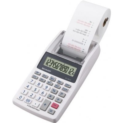 SHARP EL 1611V šedá – Zboží Živě