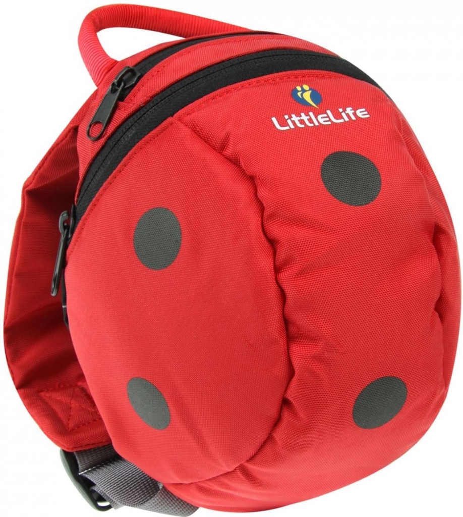 LittleLife batoh Animal Ladybird červený od 538 Kč - Heureka.cz