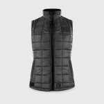 Vyhřívaná vesta DISTRICT, RACER, dámská (černá) L | Zboží Auto