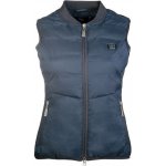 HKM Dámská vyhřívaná vesta Comfort Temperature bez baterie deep blue – Zboží Dáma