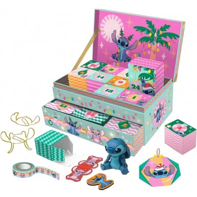 Lilo a Stitch Adventní kalendář Disney Stitch Box – Zboží Dáma