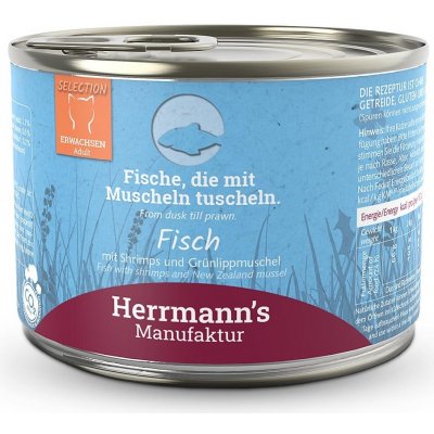 Herrmann's losos s krevetami a kokosem 0,2 kg