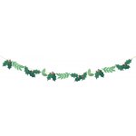 Vánoční papírová girlanda “Jmelí” 1,5 m – Zboží Dáma