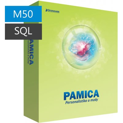 Stormware PAMICA SQL 2026 M50 CAL1 – Zboží Živě