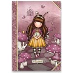 Santoro Školní sešit Gorjuss A5 linkovaný mix motivů – Zboží Mobilmania