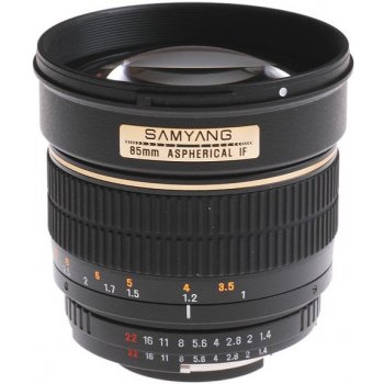 Samyang 85mm f/1.4 Pentax