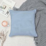 Darré Mušelínový Sky blue 40 x 40 cm – Sleviste.cz