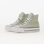 Converse kecky Chuck Taylor All Star Lift HI dámské zelená – Hledejceny.cz