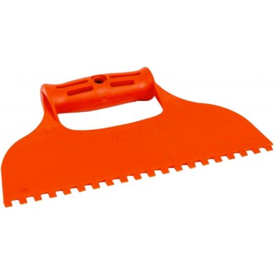 KUBALA Stěrka plastová | 250 mm, hladká - Z0701 Varianta: KUBALA Stěrka plastová - 250 mm, zub 6x6 mm – Hledejceny.cz