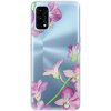 Pouzdro a kryt na mobilní telefon Realme Pouzdro iSaprio - Purple Orchid - Realme 7 Pro