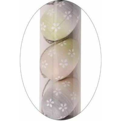 Dekorace sada vajec, 6 cm 6 ks – Hledejceny.cz