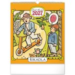 NOTIQUE Nástěnný Josef Lada Říkadla 30 x 34 cm 2027 – Hledejceny.cz