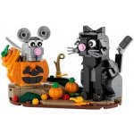 LEGO® 40570 Halloweenská kočka a myš – Hledejceny.cz