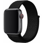 Eternico Airy pro Apple Watch 38mm / 40mm / 41mm Solid Black AET-AWAY-SoBl-38 – Zboží Živě