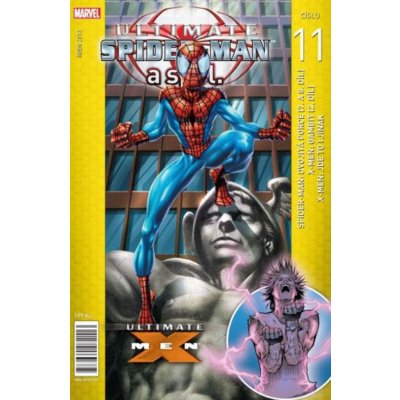 Ultimate Spider-Man a spol. 11 - Mark Bagley, Brian Michael Bendis, Chuck Austen, Essad Ribic – Zboží Mobilmania