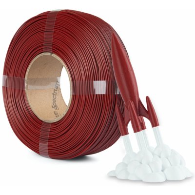 Spectrum PLA High Speed, 1,75mm, 1000g, 81055, CRIMSON RED – Zboží Živě